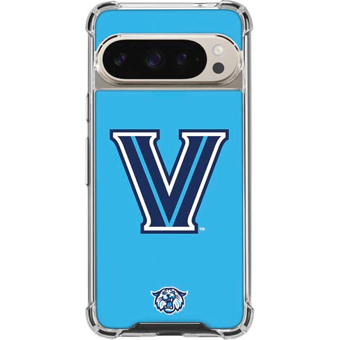 Villanova University V Wildcats Google Pixel 9/9 Pro Clear Case